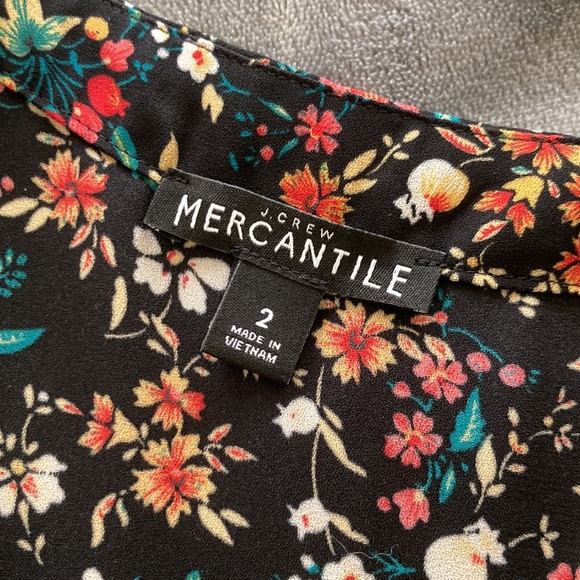 J. Crew Mercantile Blouse - Picture 7 of 7
